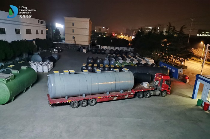 A2O工藝農村生活污水處理設備為何會成為熱銷產品？