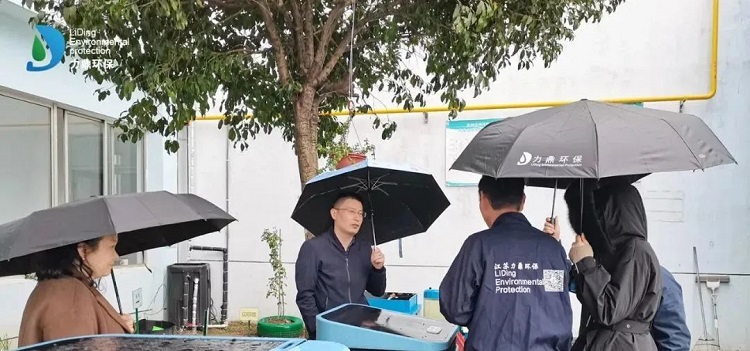 污水處理設備公司力鼎環(huán)保歡迎考察